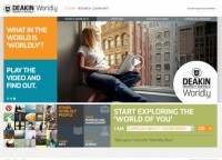 Deakin Wordly