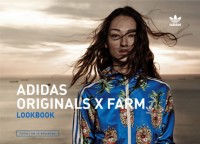 adidas Originals X Farm Lookbook