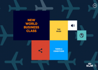 KLM Flat or Not