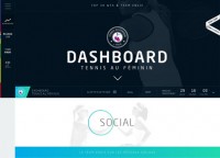 Dashboard ENGIE-Tennis au Féminin