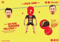 Go For Sunweb Yellow