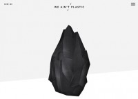 WE AIN'T PLASTIC