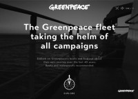 Sailing with Greenpeace