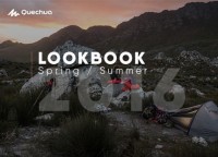 Quechua Lookbook Spring Summer 2016