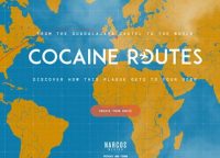 Narcos Mexico Cocaine Routes