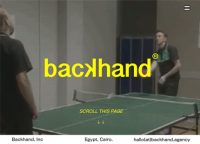 backhand agency