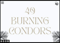 49 Burning Condors