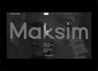 Maksim Yatsenko — Portfolio