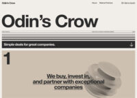 ODIN'S CROW