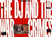 THE DJ & THE WAR CRIMES