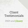 Client Testimonials Powered by PHP, XML and jQuery