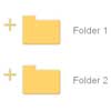 jQuery Folder Collapser for Dynamic Content