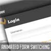 Animated Form Switching with jQuery