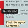 Style-my-tooltips jQuery plugin