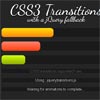 CSS3 Animation With jQuery Fallbacks
