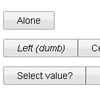 Google's imageless buttons with jQuery