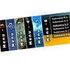 jQuery Sliding Pictures Menu