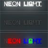 Neon effect with jQuery