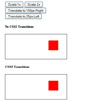 Trigger CSS3 Animations with jQuery