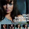 jQuery Vegas Background Plugin