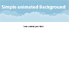 A simple animated background with Jquery