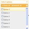 jQuery UI MultiSelect Widget