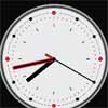 JQuery Analog clock