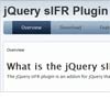jQuery web text Replace into Flash text