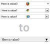 How To Style select menu in HTML using jquery