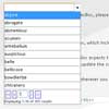 FlexBox - jQuery Ajax based Textbox & Selectbox