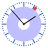 jQuery analog clock
