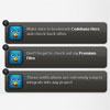 jQuery CSS3 Notifications