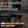 jQuery image Montage