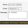 Submit Form without Refreshing Page with Jquery and ajax