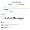 jquery shoutbox using PHP and AJAX