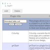 jQuery JCRUD - Create, Read, Update and Delete Rows