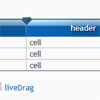 jQuery colResizable - resize table columns easily