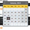 jQuery date picker plugin