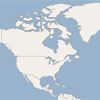 jQuery ExCanvas World Map
