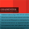 GRADIENTER jQuery elements gradient plugin