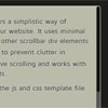 nanoScroller a Lion-styled jQuery scrollbars
