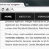 A navigation menu that stays on top with jQuery
