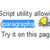 Javascript mark & share utility : MASHA