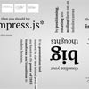 CSS3-Powered Presentation Framework : Impress.js