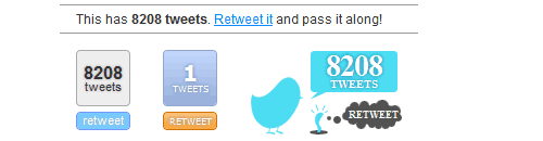 A jQuery Plugin for Custom, CSS Styled, Retweet Buttons A jQuery Plugin for Custom, CSS Styled, Retweet Buttons