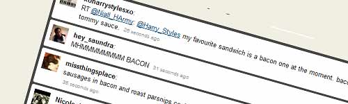 jQuery LiveTwitter jQuery LiveTwitter plugin
