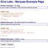 jQuery Marquee