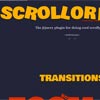 Scrollorama jQuery plugin for doing cool scrolly stuff