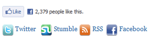 How to: jQuery Driven Social Bookmark Counters jQuery Driven Social Bookmark Counters
