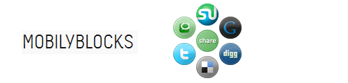 jQuery Social Bookmark Round Menu MobilyBlocks jquery social bookmark round menu MobilyBlocks
